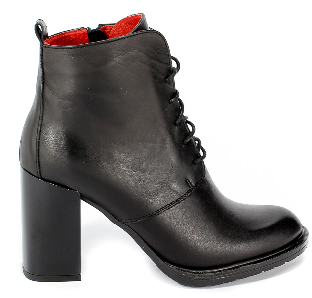 Botki Karino 2766/076-F Czarny