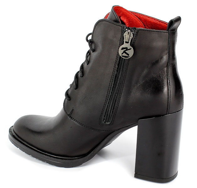 Botki Karino 2766/076-F Czarny