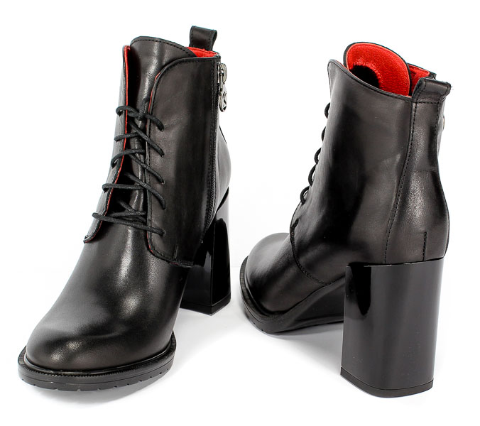 Botki Karino 2766/076-F Czarny