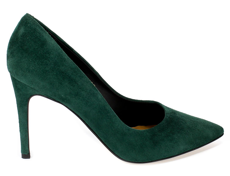 Czółenka Visconi 7340TAS/239 Green Wel