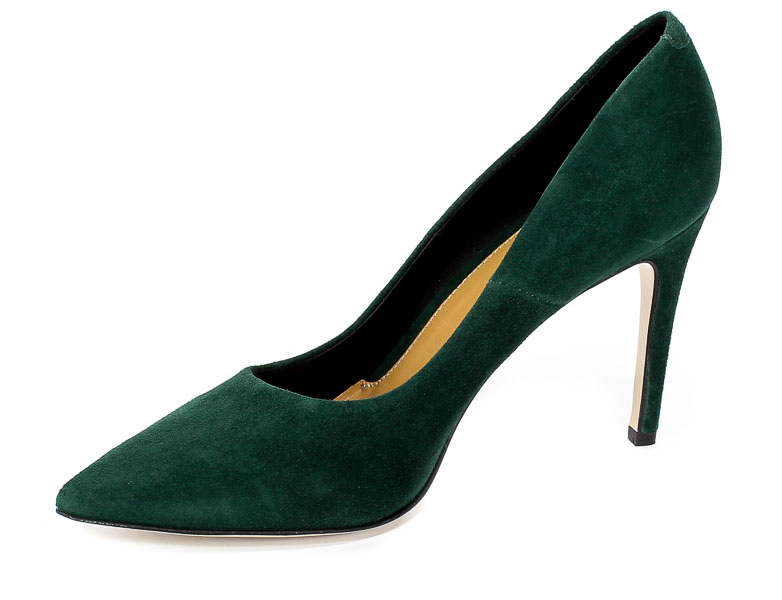 Czółenka Visconi 7340TAS/239 Green Wel