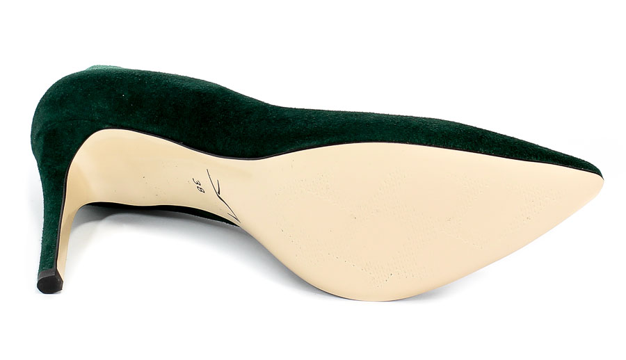Czółenka Visconi 7340TAS/239 Green Wel