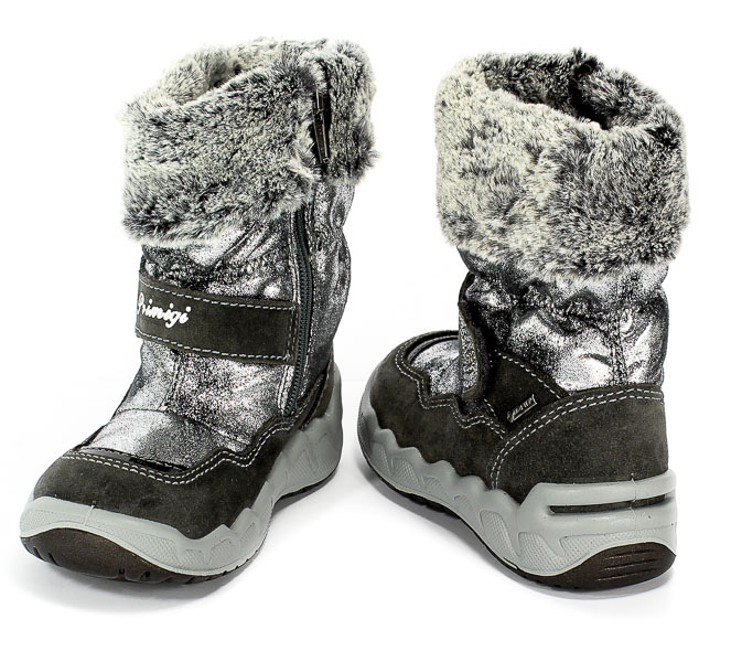 Trzewiki Primigi 2378711 Scamos/T.Fly St/Grig Gore Tex r.20-26