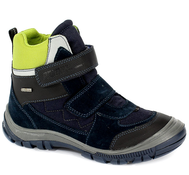 Trzewiki Primigi 2435500 Scamo/Tecnic St/Navy Gore Tex r.22-26