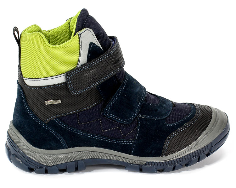 Trzewiki Primigi 2435500 Scamo/Tecnic St/Navy Gore Tex r.27-30
