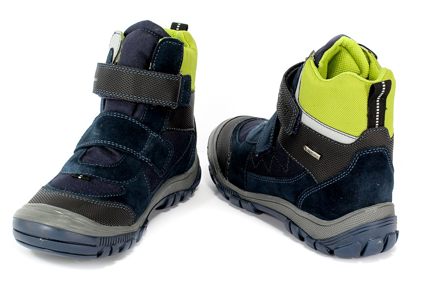 Trzewiki Primigi 2435500 Scamo/Tecnic St/Navy Gore Tex r.27-30