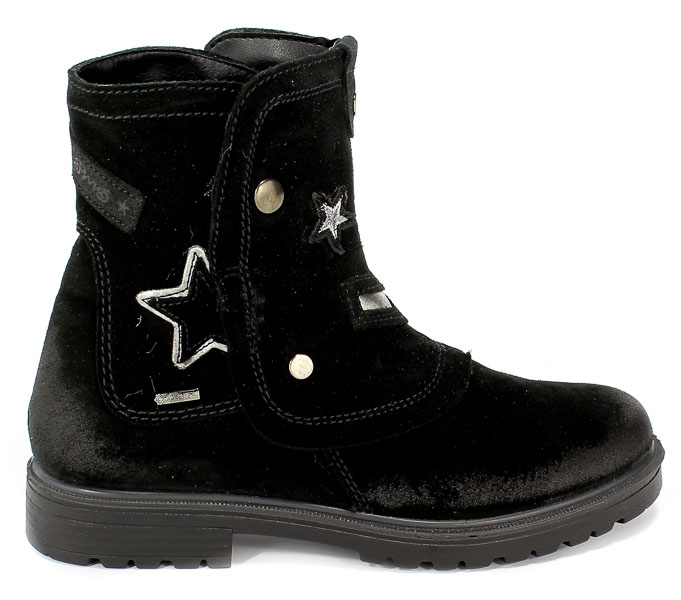 Trzewiki Primigi 2382222 Scamosciato/Nero Gore Tex r.31-35