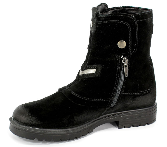 Trzewiki Primigi 2382222 Scamosciato/Nero Gore Tex r.31-35