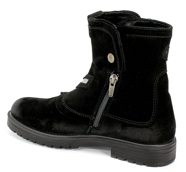 Trzewiki Primigi 2382222 Scamosciato/Nero Gore Tex r.31-35