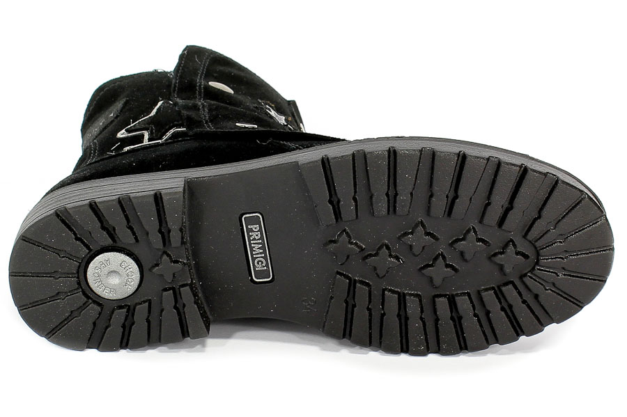 Trzewiki Primigi 2382222 Scamosciato/Nero Gore Tex r.31-35