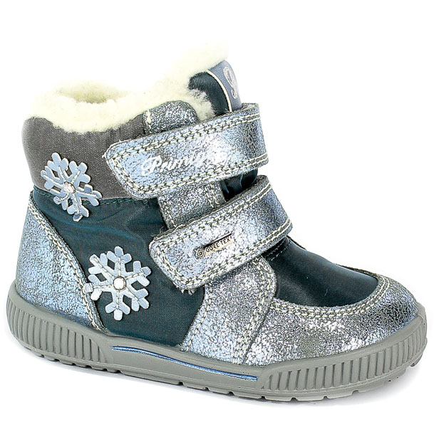 Trzewiki Primigi 2377733 Sc.Nu.Met/Techn/Fog/ Gore Tex r.19-26