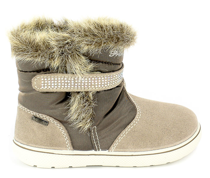 Trzewiki Primigi 2371511 Scamosc/Techno/Talpa Gore Tex r.19-24
