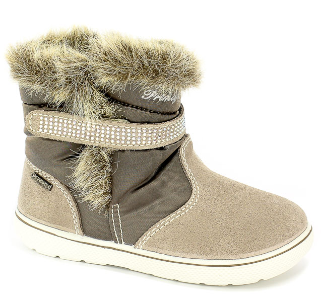 Trzewiki Primigi 2371511 Scamosc/Techno/Talpa Gore Tex r.19-24