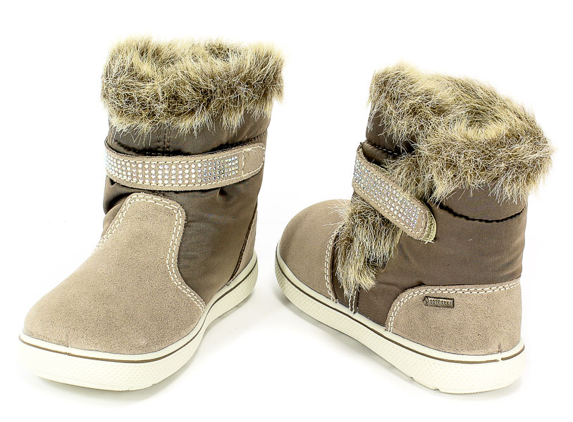 Trzewiki Primigi 2371511 Scamosc/Techno/Talpa Gore Tex r.19-24