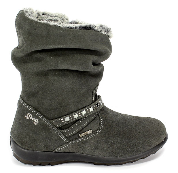 Trzewiki Primigi 2379711 Scamosciato/Grig.Scu Gore Tex r.31-35