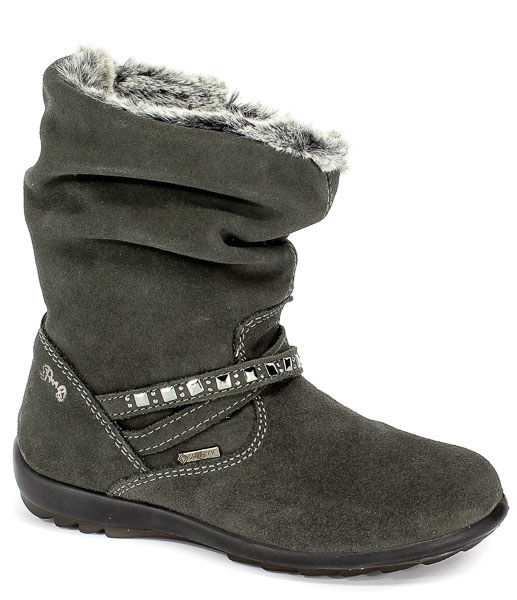 Trzewiki Primigi 2379711 Scamosciato/Grig.Scu Gore Tex r.31-35