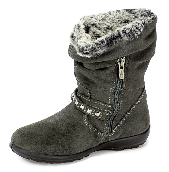 Trzewiki Primigi 2379711 Scamosciato/Grig.Scu Gore Tex r.31-35