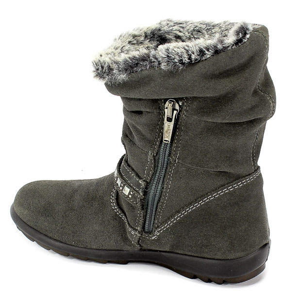 Trzewiki Primigi 2379711 Scamosciato/Grig.Scu Gore Tex r.31-35