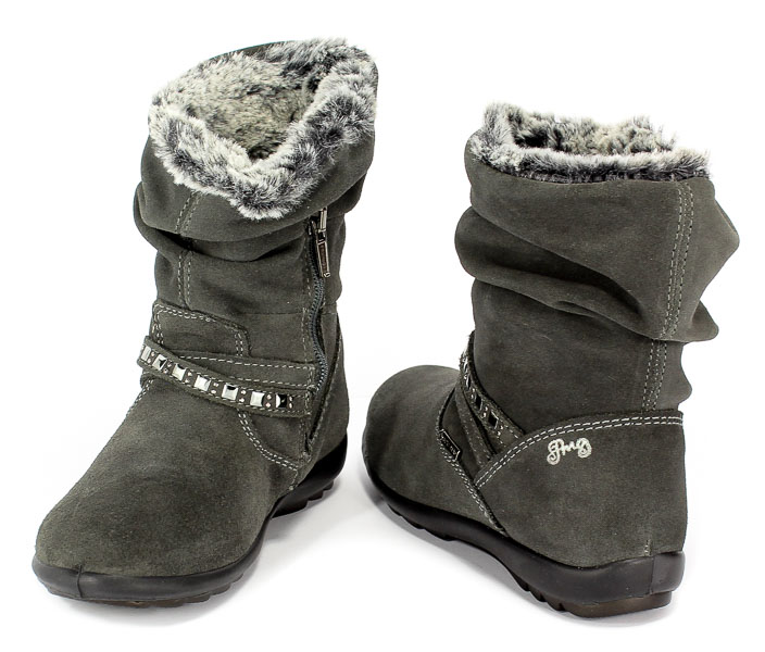 Trzewiki Primigi 2379711 Scamosciato/Grig.Scu Gore Tex r.31-35