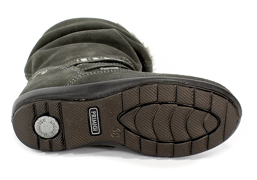 Trzewiki Primigi 2379711 Scamosciato/Grig.Scu Gore Tex r.31-35