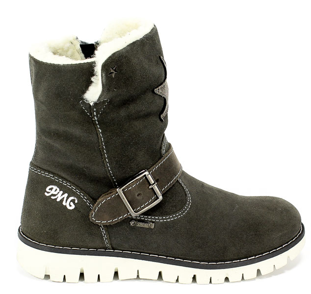 Trzewiki Primigi 2386222 Scamosciato/Grig.Scu Gore Tex r.31-35