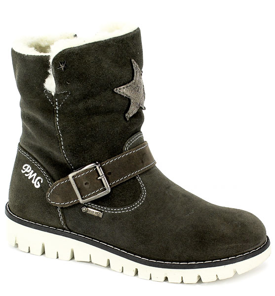 Trzewiki Primigi 2386222 Scamosciato/Grig.Scu Gore Tex r.31-35