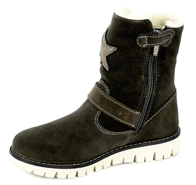 Trzewiki Primigi 2386222 Scamosciato/Grig.Scu Gore Tex r.36-40