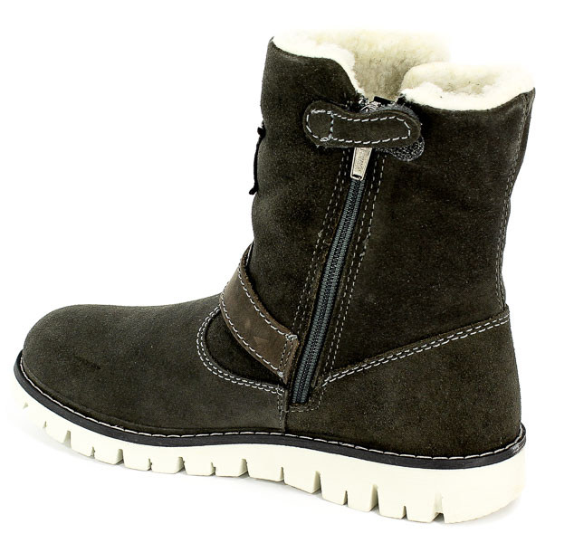 Trzewiki Primigi 2386222 Scamosciato/Grig.Scu Gore Tex r.36-40
