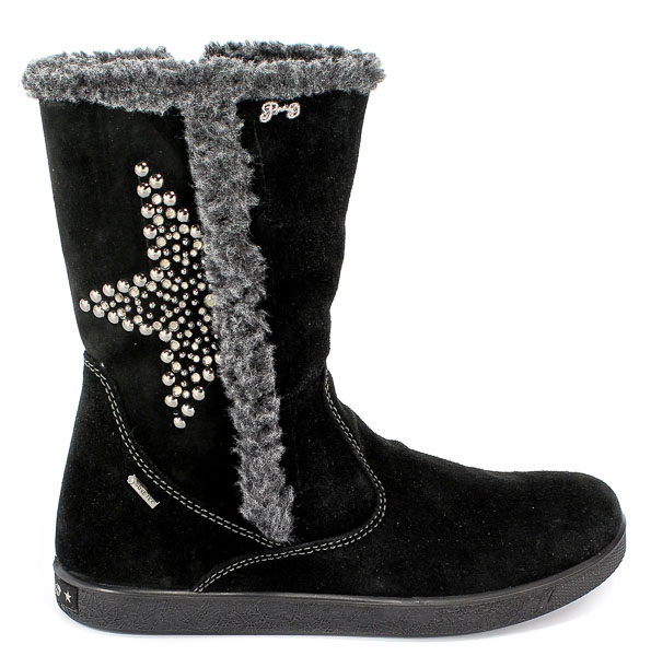 Trzewiki Primigi 2380400 Scamosciato/Nero Gore Tex r.31-35