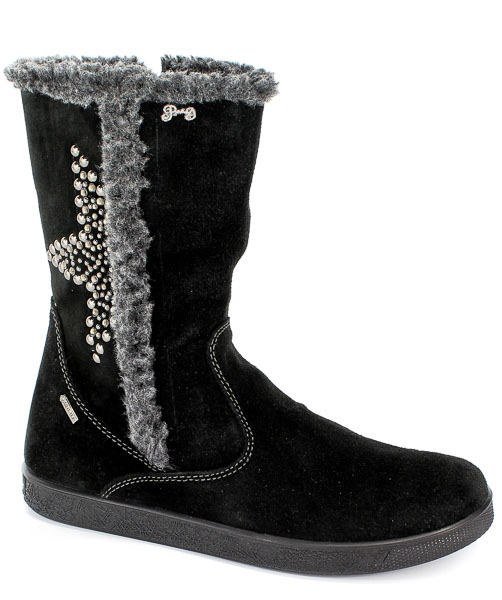 Trzewiki Primigi 2380400 Scamosciato/Nero Gore Tex r.31-35