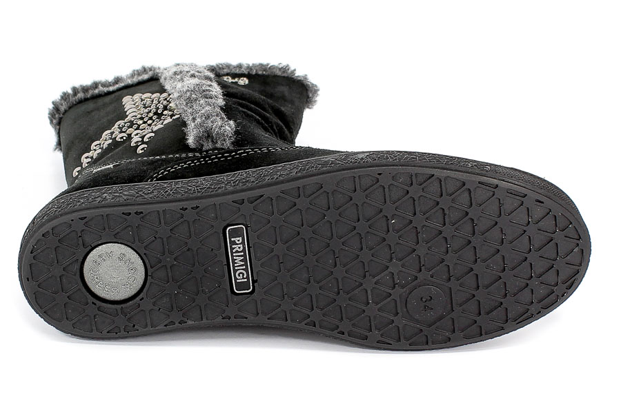 Trzewiki Primigi 2380400 Scamosciato/Nero Gore Tex r.31-35