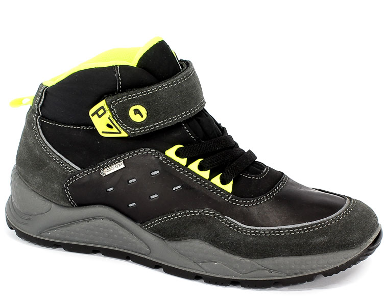 Trzewiki Primigi 2393611 Scam.Vel/V.Ve/Gr.S Gore Tex r.31-35