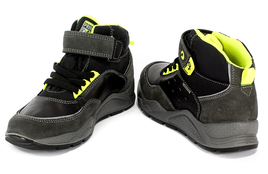 Trzewiki Primigi 2393611 Scam.Vel/V.Ve/Gr.S Gore Tex r.31-35