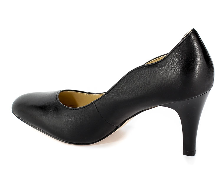 Czółenka Caprice 9-22402-22 022 G Black Nappa