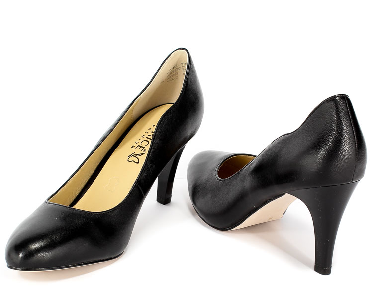 Czółenka Caprice 9-22402-22 022 G Black Nappa