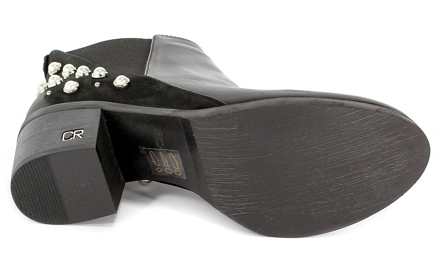 Botki Carinii B5047-E50-360-POL-861 Czarny