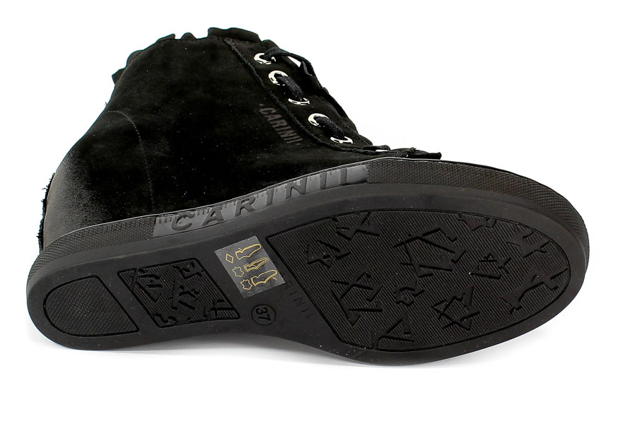 Sneakersy Carinii B4845-360-000-000-B88 Czarny