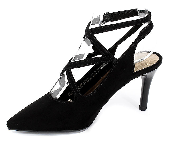 Sandały Tamaris 1-29605-22 001 Black