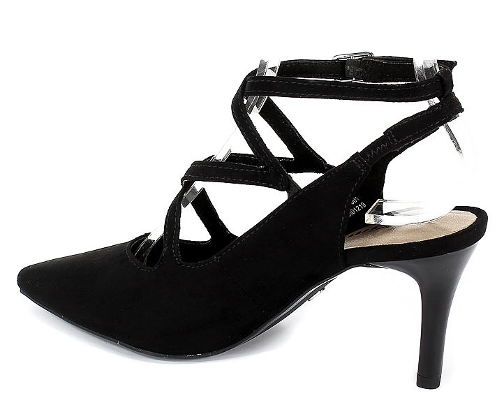 Sandały Tamaris 1-29605-22 001 Black