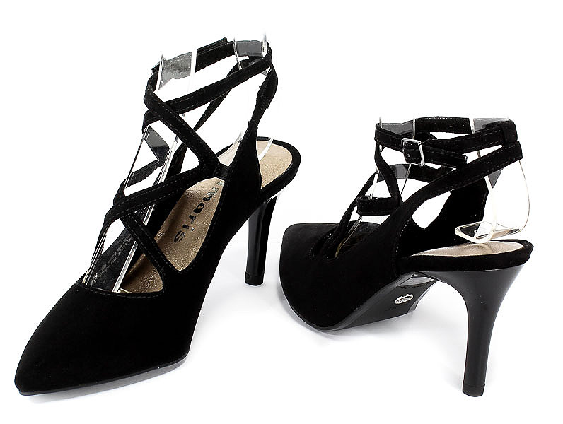 Sandały Tamaris 1-29605-22 001 Black