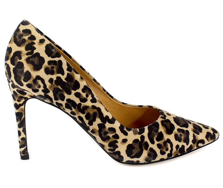 Czółenka Visconi 7340TAS/239 Jag Camel