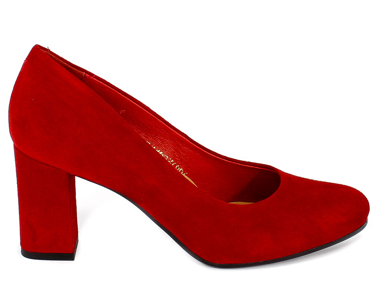 Czółenka Visconi 7336831/896 Rosso Wel