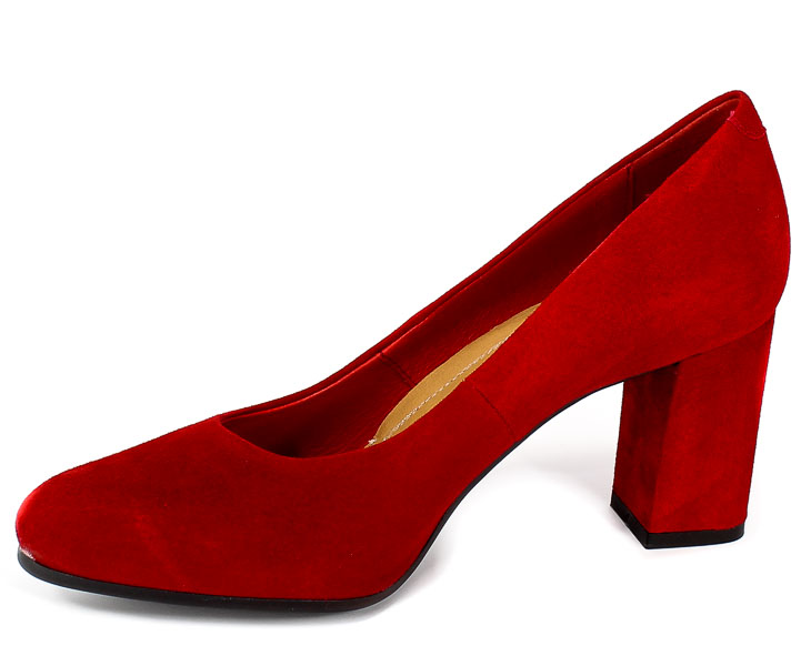 Czółenka Visconi 7336831/896 Rosso Wel