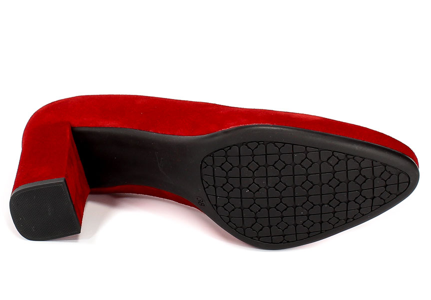 Czółenka Visconi 7336831/896 Rosso Wel