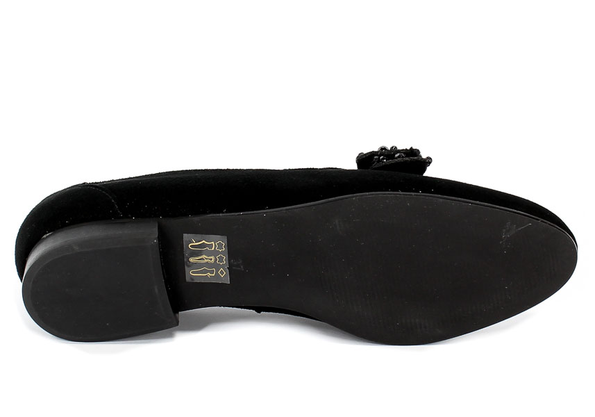 Lordsy Eksbut 29-5395-136-1G Czarny Welur