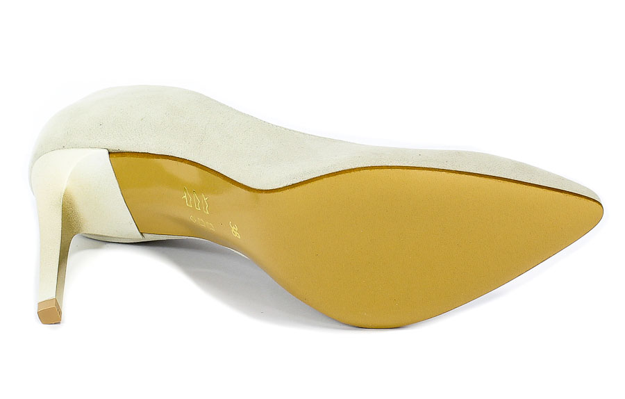 Czółenka Anis 4550 Laminate Sable