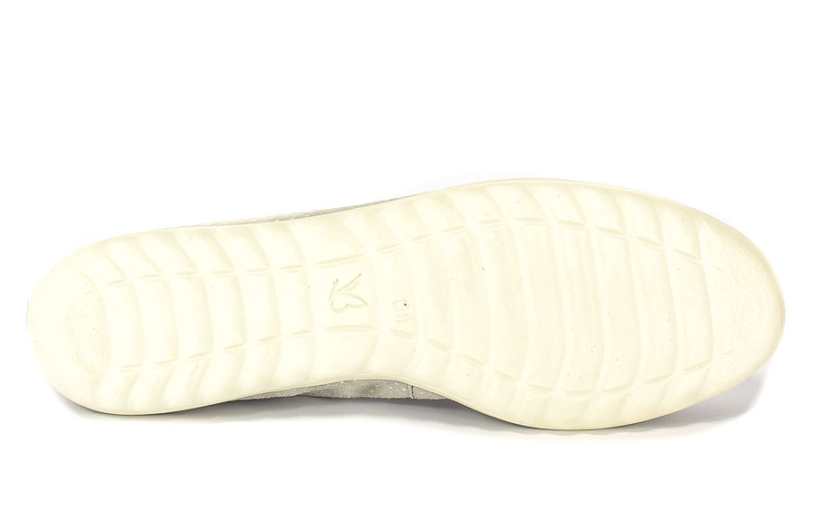 Baleriny Caprice 9-22142-22 212 Lt Grey Dot.Su