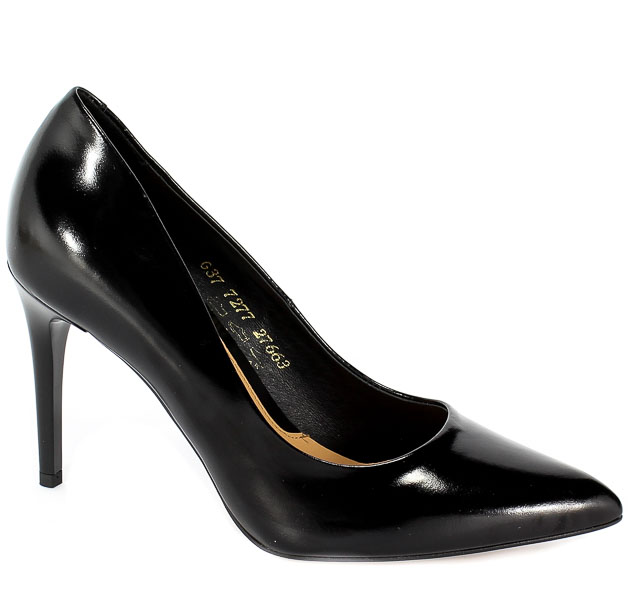 Czółenka Visconi 7277245/931 Tosca Nero