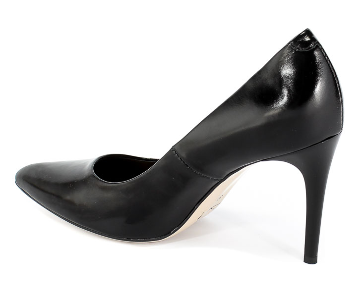 Czółenka Visconi 7277245/931 Tosca Nero