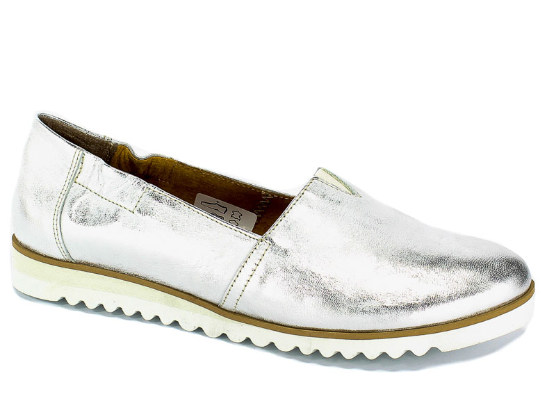 Półbuty Lan-Kars H351-PLA-BEN Platyna